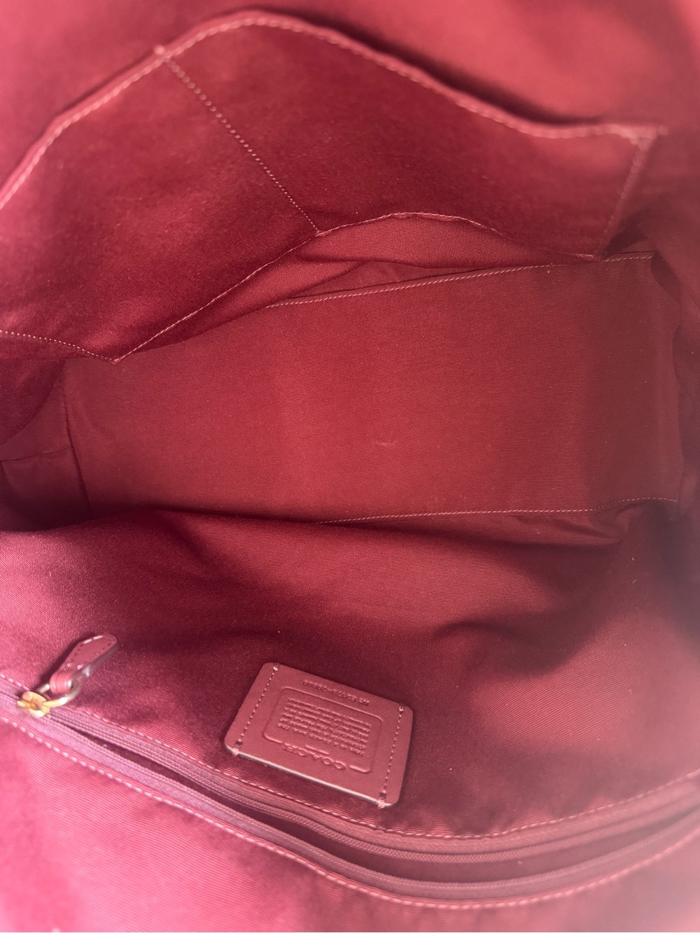 Coach tote - Picture 7 of 13